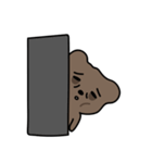 疲れた熊（個別スタンプ：13）