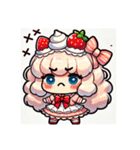 ショートケーキちゃんby（個別スタンプ：2）