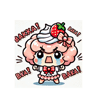 ショートケーキちゃんby（個別スタンプ：5）