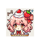 ショートケーキちゃんby（個別スタンプ：6）
