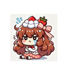 ショートケーキちゃんby（個別スタンプ：7）