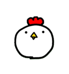 プチニワトリ（個別スタンプ：4）