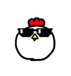 プチニワトリ（個別スタンプ：5）
