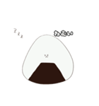 ！！おにぎりの日常！！（個別スタンプ：5）