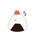 ！！おにぎりの日常！！（個別スタンプ：6）