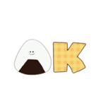 ！！おにぎりの日常！！（個別スタンプ：13）