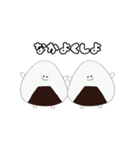 ！！おにぎりの日常！！（個別スタンプ：14）