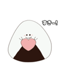 ！！おにぎりの日常！！（個別スタンプ：15）
