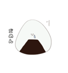 ！！おにぎりの日常！！（個別スタンプ：16）
