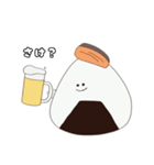 ！！おにぎりの日常！！（個別スタンプ：20）