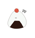 ！！おにぎりの日常！！（個別スタンプ：30）