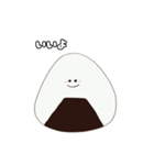 ！！おにぎりの日常！！（個別スタンプ：38）