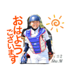 TFやきゅー（個別スタンプ：15）