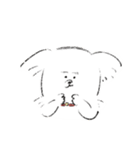 いぬ犬ドッグ（個別スタンプ：4）
