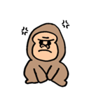 午後のゴリモン（個別スタンプ：3）