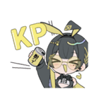 銀蓮くんスタンプ2（個別スタンプ：1）