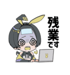 銀蓮くんスタンプ2（個別スタンプ：5）