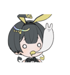 銀蓮くんスタンプ2（個別スタンプ：6）