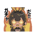 銀蓮くんスタンプ2（個別スタンプ：7）