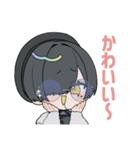 銀蓮くんスタンプ2（個別スタンプ：9）