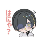 銀蓮くんスタンプ2（個別スタンプ：12）