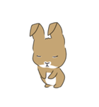 うさちゃんのスタンプアレンジ（個別スタンプ：2）