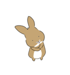 うさちゃんのスタンプアレンジ（個別スタンプ：3）