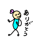 日常会話(≧ᴗ≦)お絵描き（個別スタンプ：3）