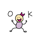 日常会話(≧ᴗ≦)お絵描き（個別スタンプ：6）