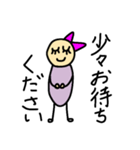 日常会話(≧ᴗ≦)お絵描き（個別スタンプ：10）