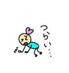 日常会話(≧ᴗ≦)お絵描き（個別スタンプ：17）