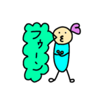 日常会話(≧ᴗ≦)お絵描き（個別スタンプ：20）