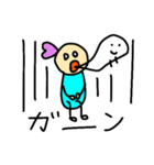 日常会話(≧ᴗ≦)お絵描き（個別スタンプ：21）