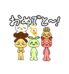 【使いやすい】ハンバーガーの具材たち2（個別スタンプ：16）