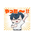 卓を囲む者たちの日常2（個別スタンプ：9）