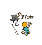 カラフルな感じのstamp（個別スタンプ：1）