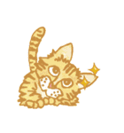 にゃにゃんっとカラフルライフ！（個別スタンプ：34）
