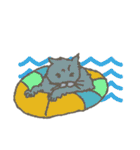 にゃにゃんっとカラフルライフ！（個別スタンプ：37）