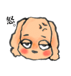 ゆるだる犬【太郎】1.5（個別スタンプ：9）