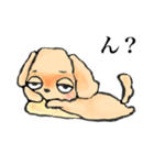 ゆるだる犬【太郎】1.5（個別スタンプ：14）