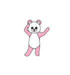 チェリーピンクベア（個別スタンプ：5）