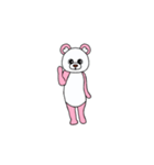 チェリーピンクベア（個別スタンプ：6）