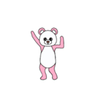 チェリーピンクベア（個別スタンプ：9）