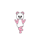 チェリーピンクベア（個別スタンプ：10）