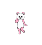 チェリーピンクベア（個別スタンプ：11）