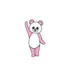 チェリーピンクベア（個別スタンプ：12）