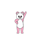 チェリーピンクベア（個別スタンプ：13）