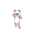 チェリーピンクベア（個別スタンプ：15）