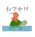 おじさんアザラシと愉快な仲間たち6（個別スタンプ：5）
