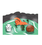 おじさんアザラシと愉快な仲間たち6（個別スタンプ：10）